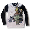 Exquisite Corpse : Men's Long Sleeve