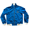 Azure Blue coach windbreaker