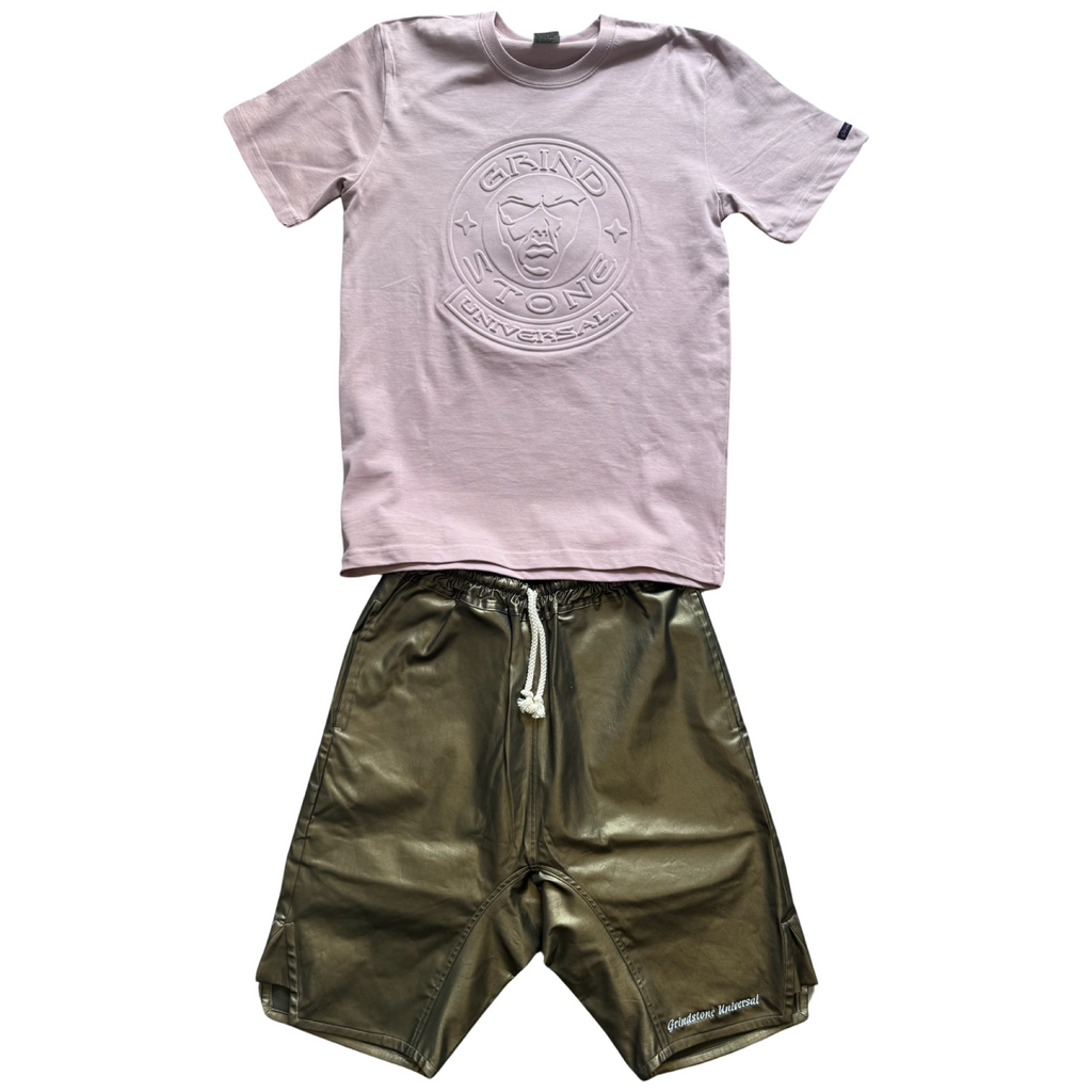Pebble Beach Gold Golfer shorts