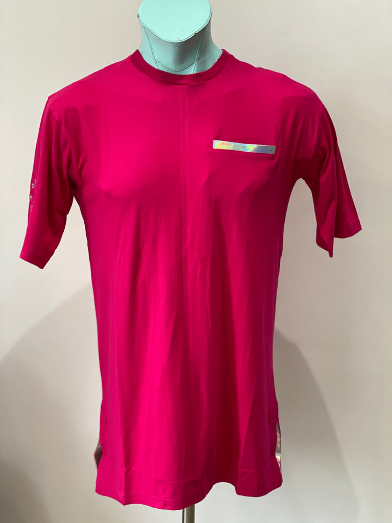 Holographic Pocket Slim Fit Men's Tee