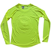 Women's Embossed Yoga long sleeve