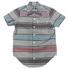 Oscar-striped button down