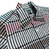 Oscar-striped button down