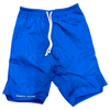 Azure Blue golfer short
