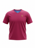 Embroidered V-Neck Leisure-T Mercerized Men's