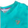 Embroidered V-Neck Leisure-T Mercerized Men's