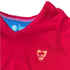 Embroidered V-Neck Leisure-T Mercerized Men's