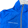Azure Blue coach's windbreaker