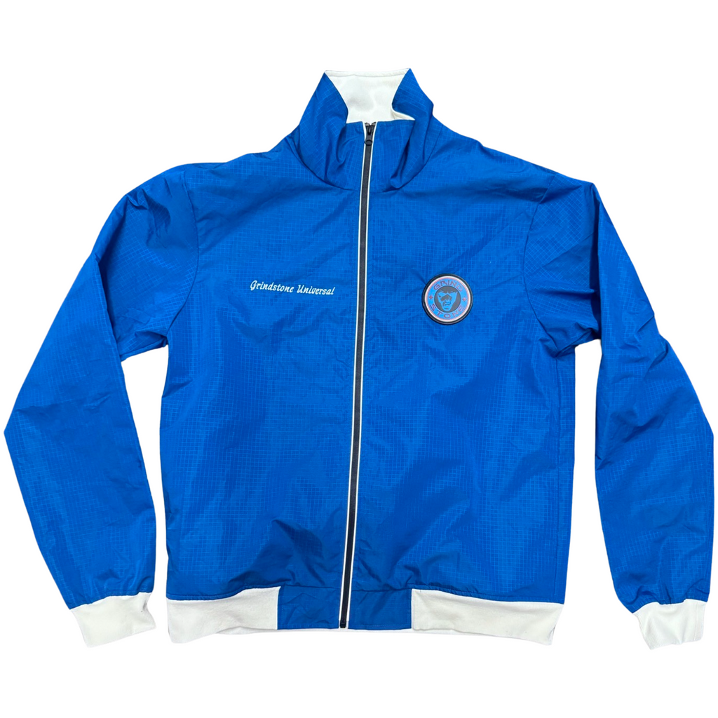 Azure Blue coach windbreaker