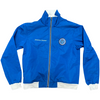 Azure Blue coach's windbreaker