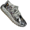 Giuseppe Zanotti Urchin Sneakers — Silver Mirrored Metallic (EU 43.5 / US 10.5)