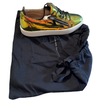 Giuseppe Zanotti Frankie Sneakers — Mosaic Mirror Iridescent (EU 46 / US 13)