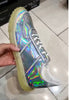 Giuseppe Zanotti Urchin Sneakers — Silver Holographic Iridescent (EU 45.5 / US 12.5)