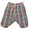 Plaid Light-Denim Golfer short