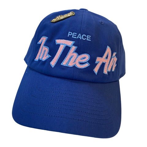 "Peace In The Air" snapback cap