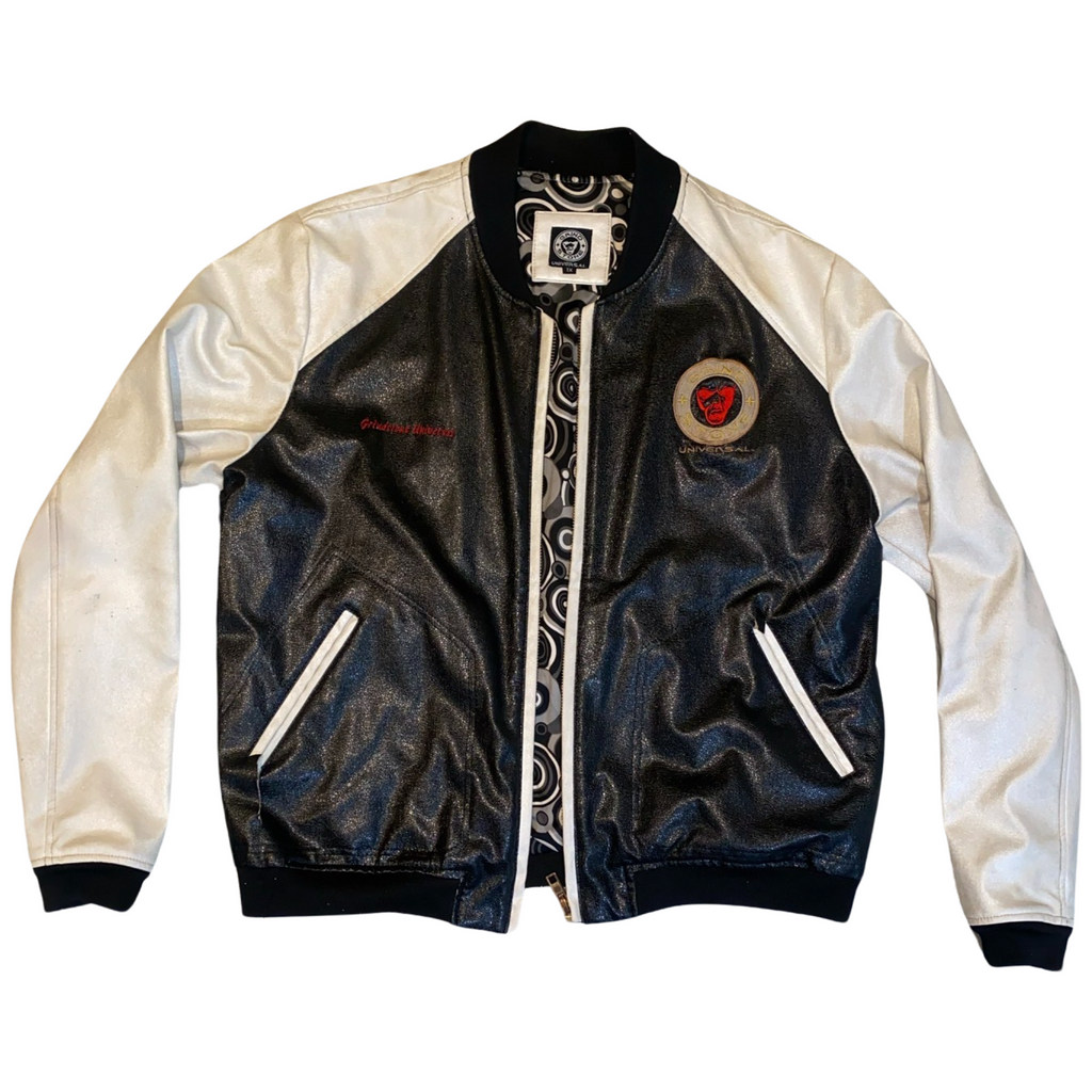 Luxe Letterman's Jacket