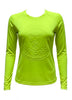 Women's Embossed Yoga long sleeve