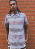 Oscar-striped button down