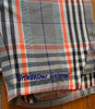 Plaid Light-Denim Golfer short