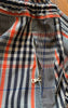 Plaid Light-Denim Golfer short