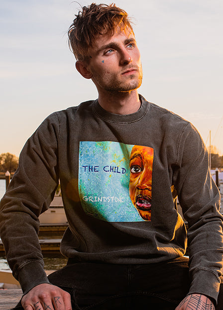 "The CHILD" crewneck sweatshirt
