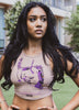 Warrior crop top tank