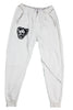 Varsity Big Face Men's Sweatsuit hoodie : White & Black