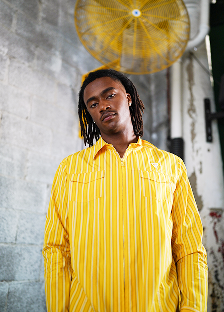 Zip up collared shirt best sale