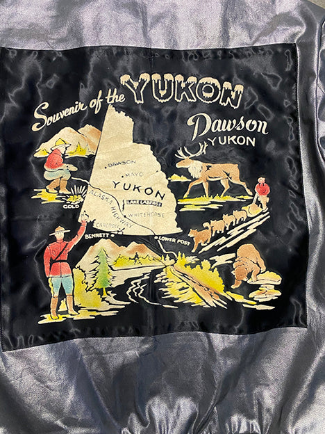 Yukon Moon-Man Disco bomber jacket