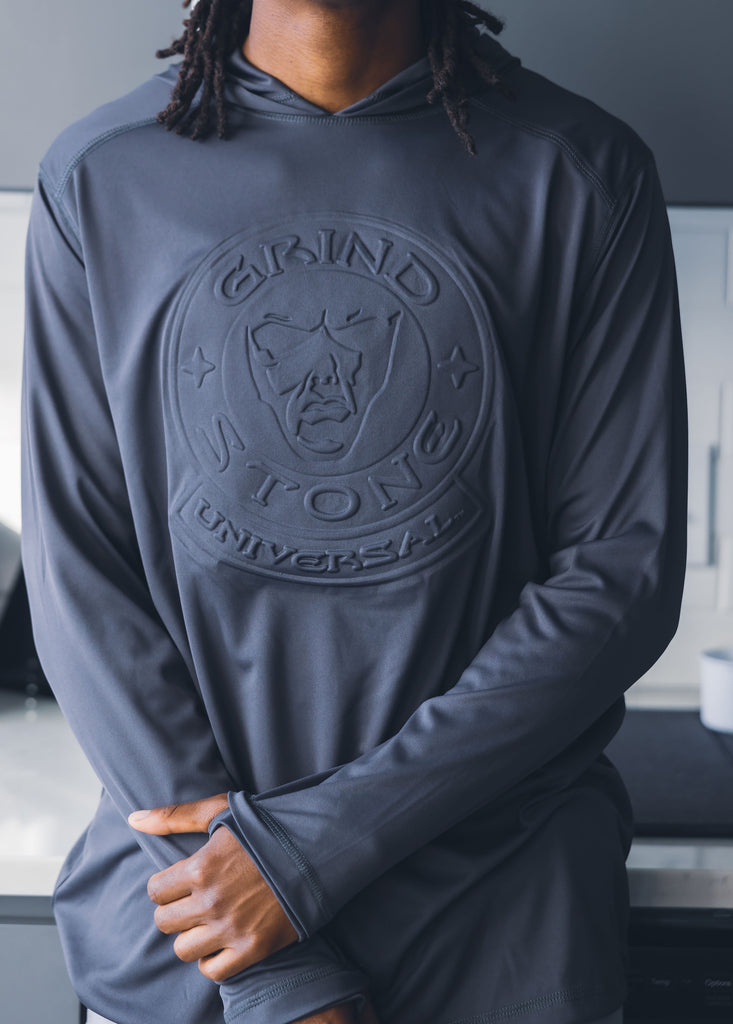 Embossed Yoga hoodie