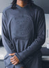 Embossed Yoga hoodie