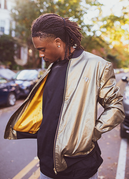 Gold Ruffle Jacket