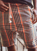 Plaid Light-Denim Golfer short