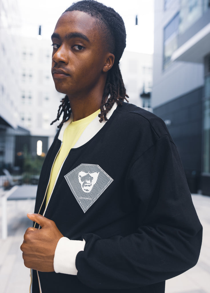 Fleece Vintage Tennis Pro jacket
