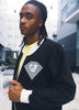 Fleece Vintage Tennis Pro jacket