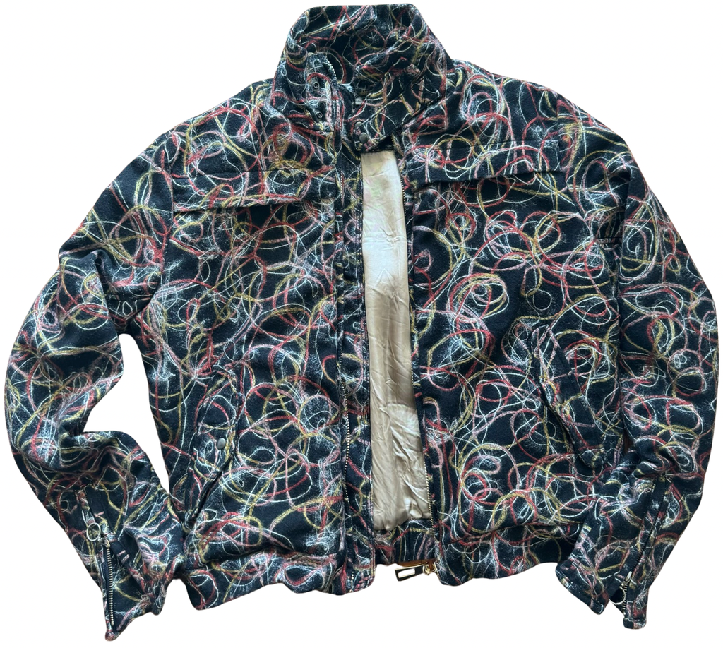 Wool-Swirl James Dean jacket