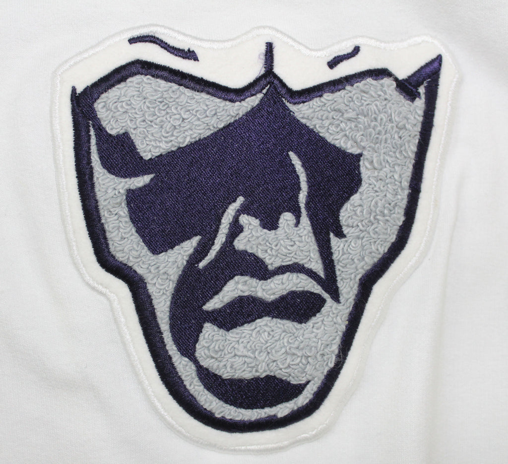 Varsity Big Face Men's Sweatsuit Joggers : White, Grey, & Navy