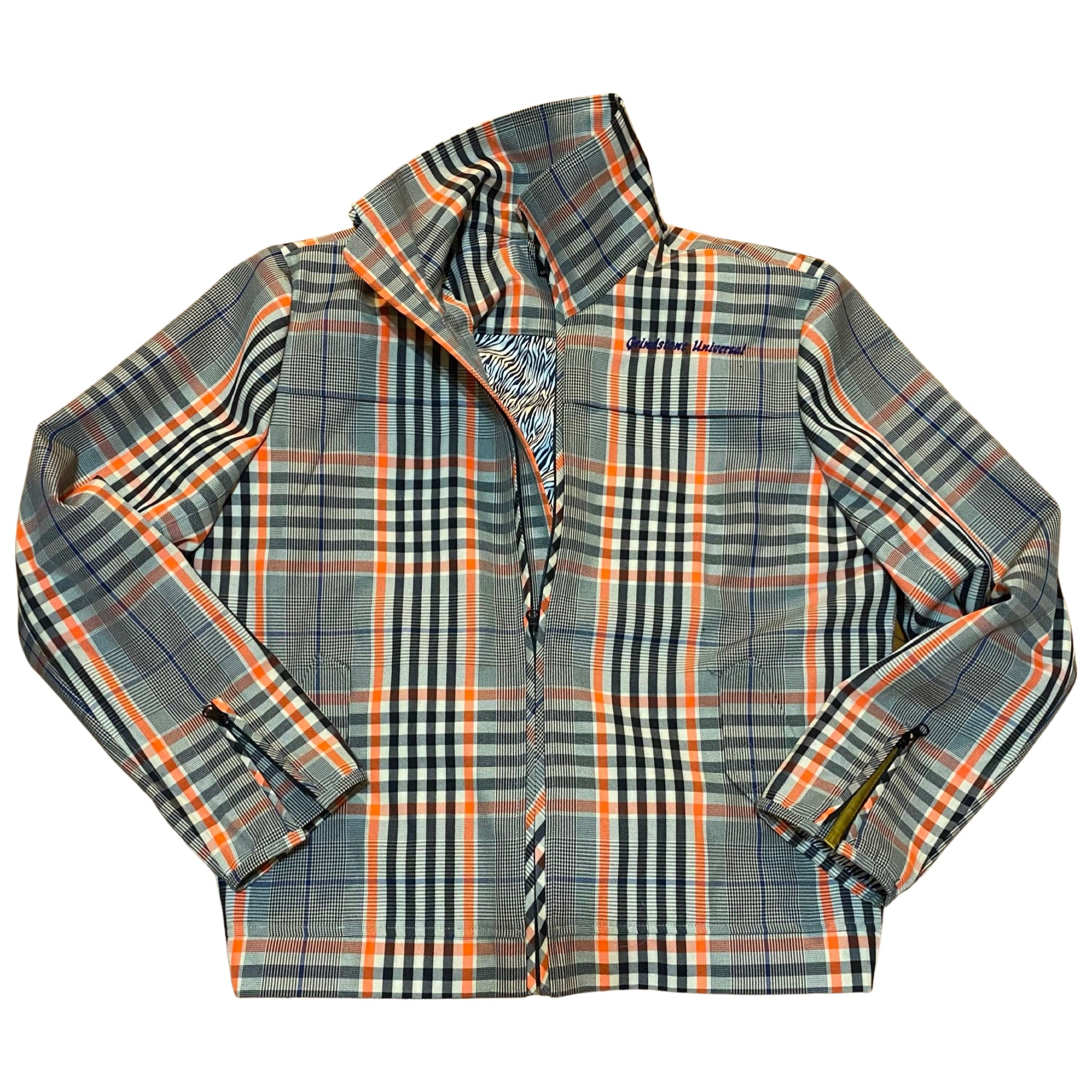 Lightweight Denim plaid James Dean jacket Grindstone Universal
