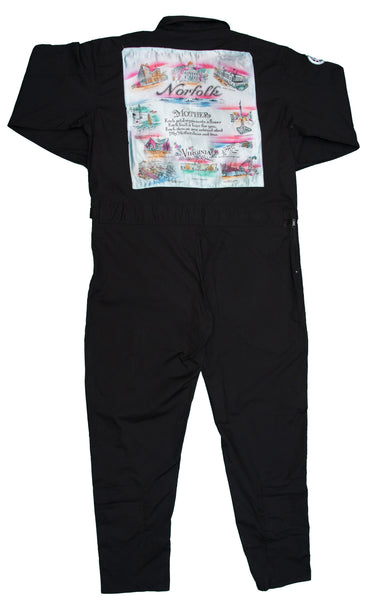 Black flight suit- Norfolk