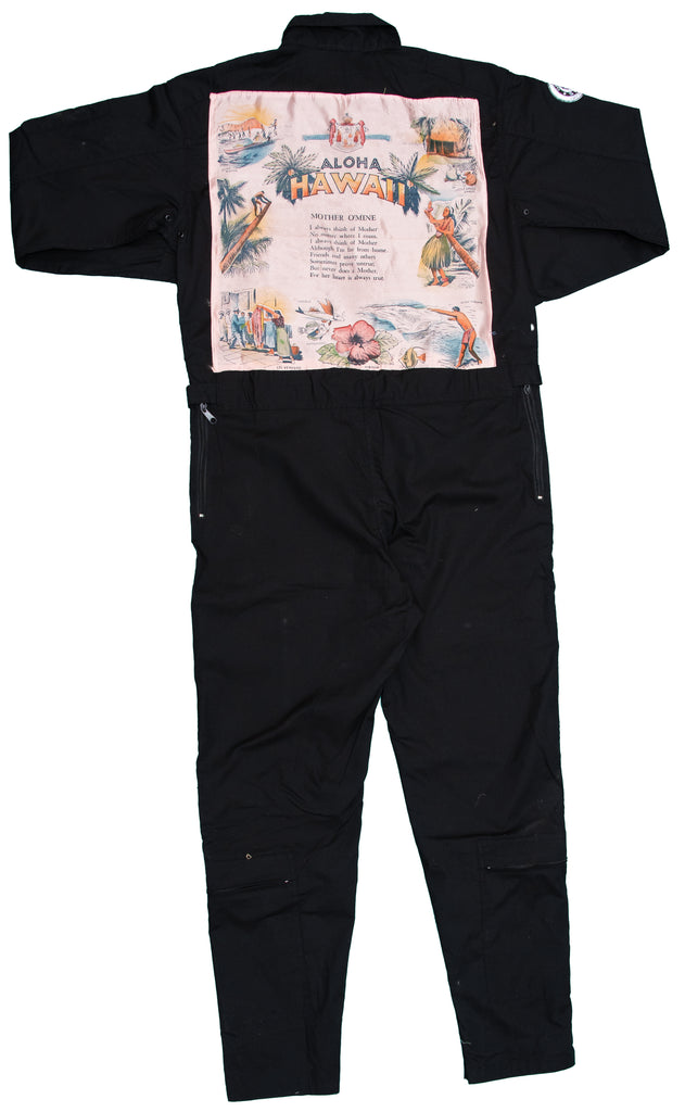 Black Fight Suit-Coral Hawaii