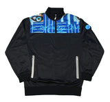 Blue Infinity Men's Sweatsuit Jacket