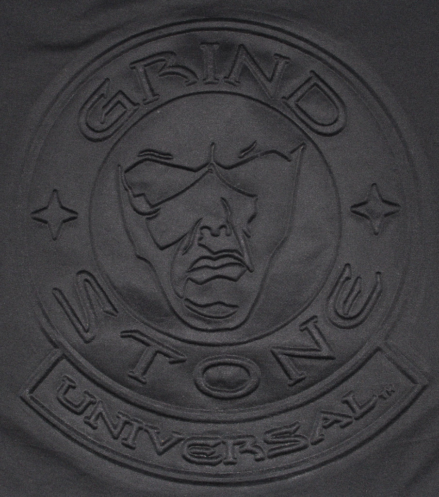 Embossed Logo Men's T-Shirt – Grindstone Universal