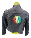 Black denim Hybrid Rubble Kings jacket #65