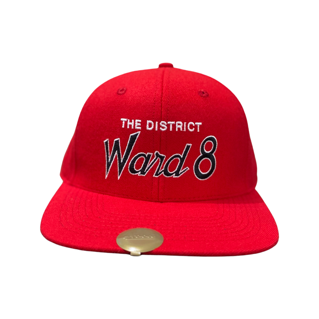 "Ward 8" snapback cap