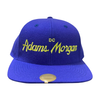 Adams Morgan snapback cap