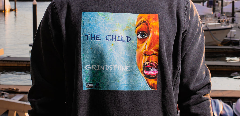 "The CHILD" crewneck sweatshirt