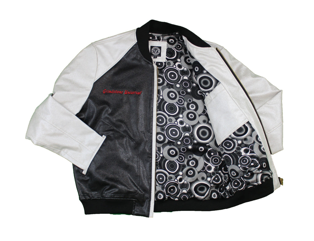 Luxe Letterman's Jacket
