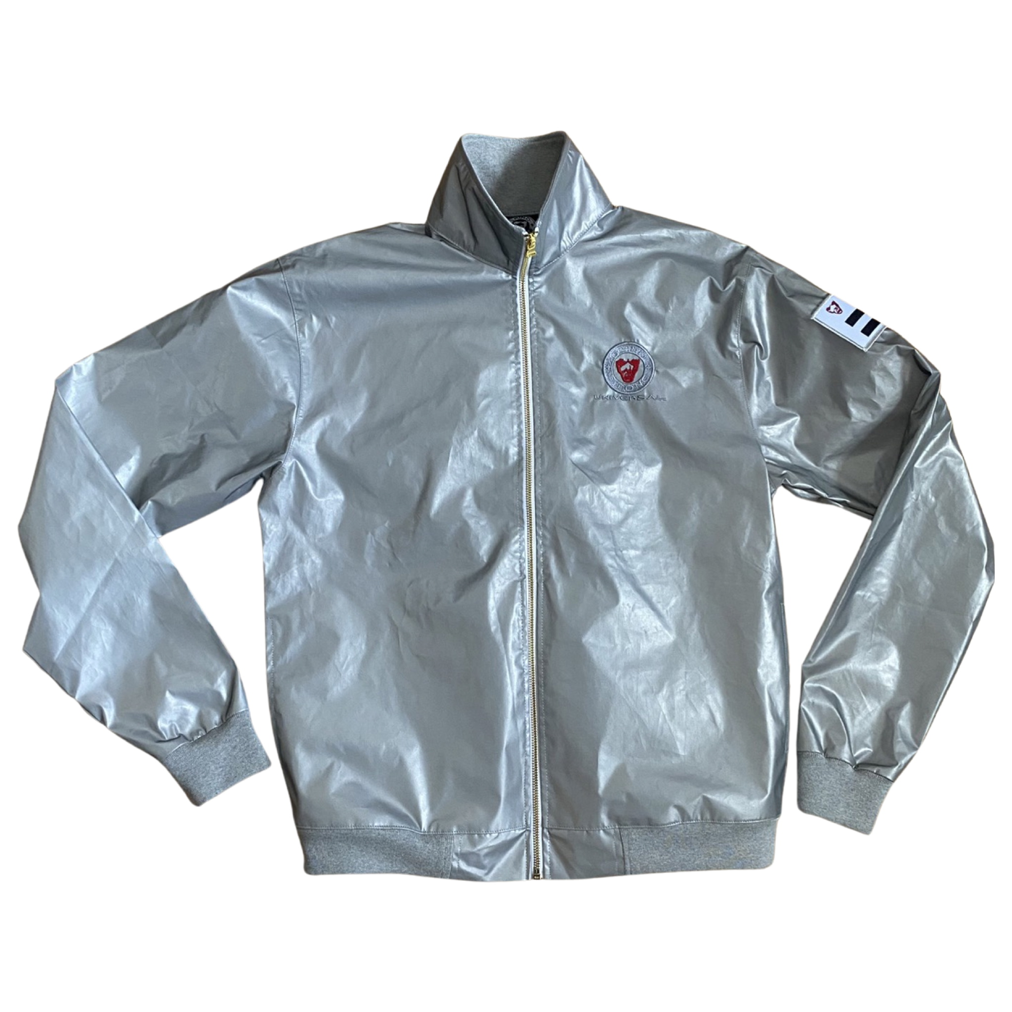 KUON クオン FOIL COATED Coaches Jacket