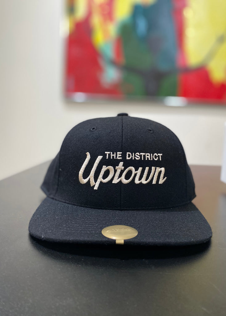 The District "Uptown" snapback cap