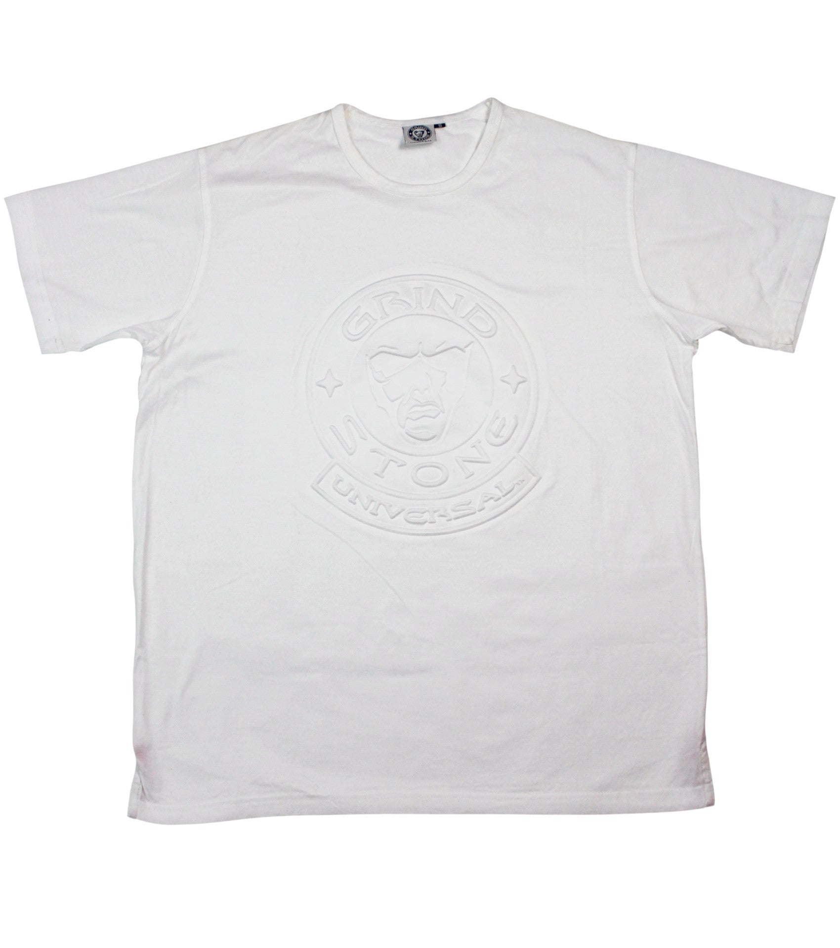 Embossed Logo Men's T-Shirt – Grindstone Universal